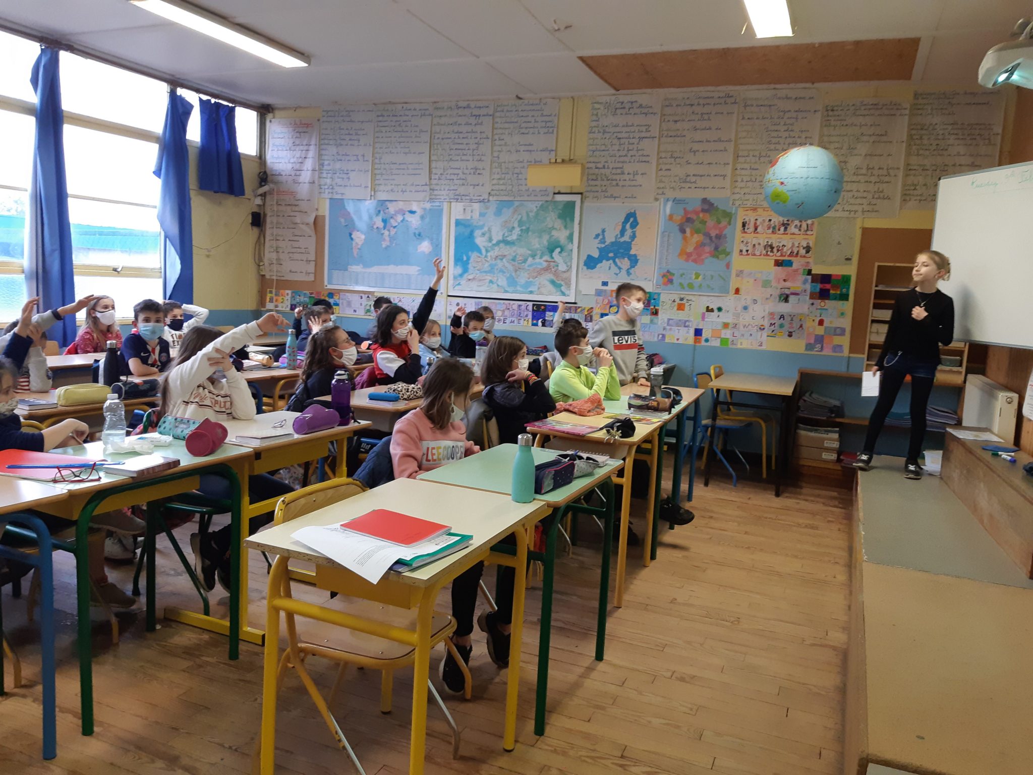 Cycle 3 Classe De Jean Luc Péan Cm1 Cm2 Ecole Sainte Marie De Cossé Le Vivien 